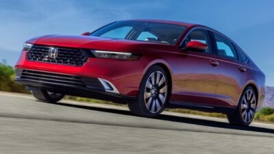 2023 Honda Accord Shows Off Simpler Styling, Dual-Motor Hybrid Trims