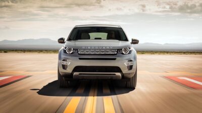 Disco Sport Land Rover The Ultimate Driving Experience