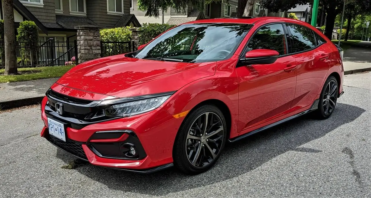 2021 Honda Civic Sport Touring Review 2021 Honda Civic Sport Touring Review