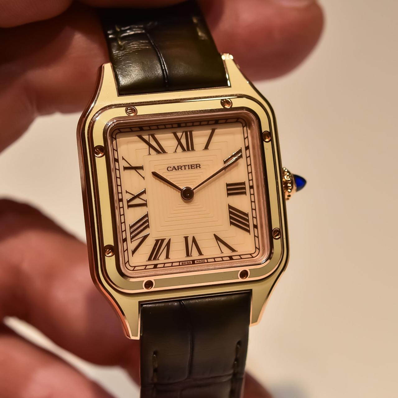Cartier Santos Galbée XL 2823 - AMSTERDAM VINTAGE WATCHES Cartier Santos Galbée XL 2823 - AMSTERDAM VINTAGE WATCHES