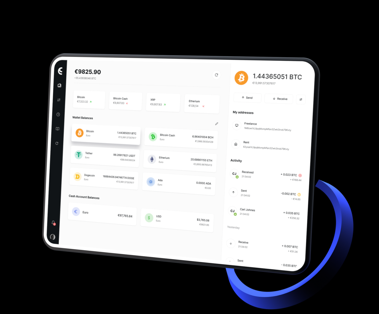 Crypto Wallet Online end And Receive Cryptocurrency Securely Crypto Wallet Online end And Receive Cryptocurrency Securely