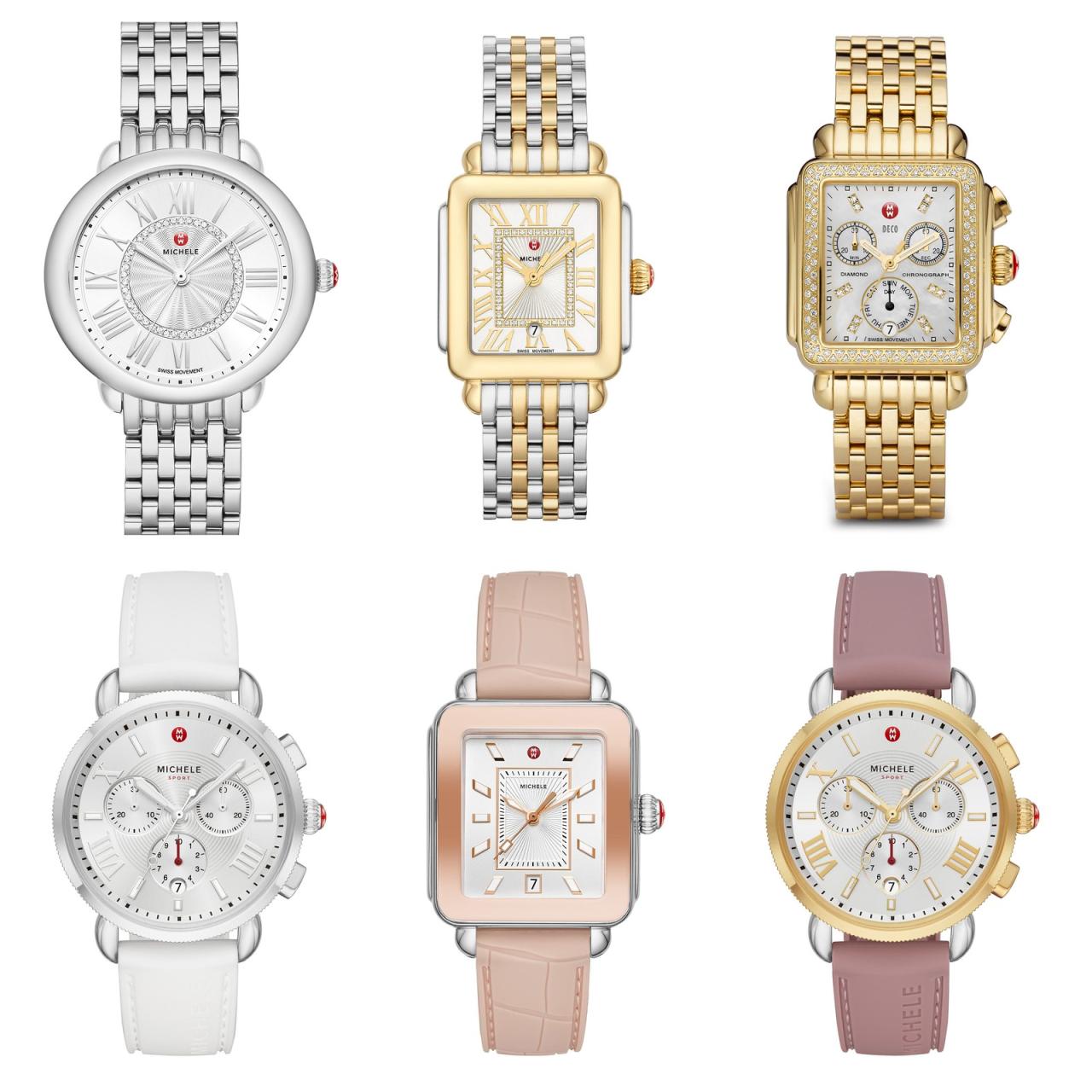 Sydney's Fashion Diary: A huge selection of Michele watches on sale Sydney's Fashion Diary: A huge selection of Michele watches on sale