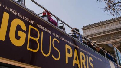 Paris Hop-On Hop-Off Big Bus Tour - Hellotickets