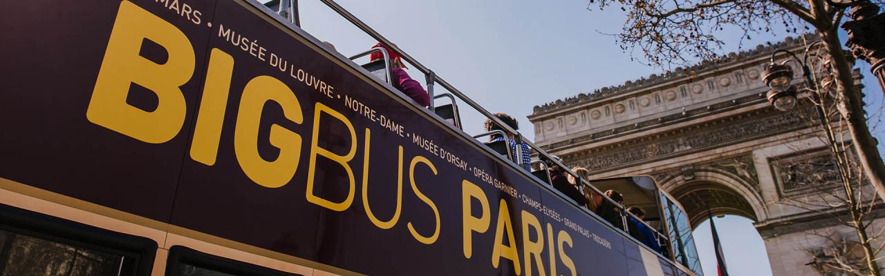 Paris Hop-On Hop-Off Big Bus Tour - Hellotickets