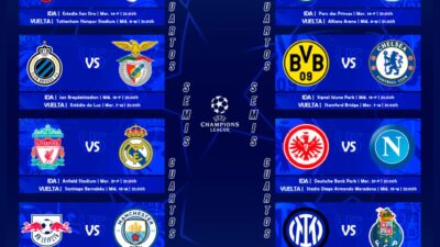 Balón adidas UEFA Champions League 2022/23