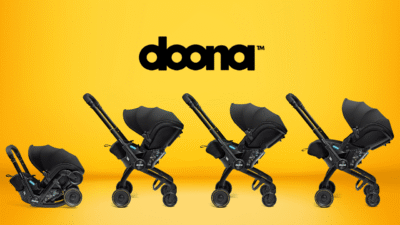 Doona Infant Car Seat Stroller - Vacation Limited Edition– Mega Babies