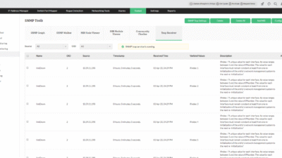 Free network tools to troubleshoot, scan, and monitor your network with ...
