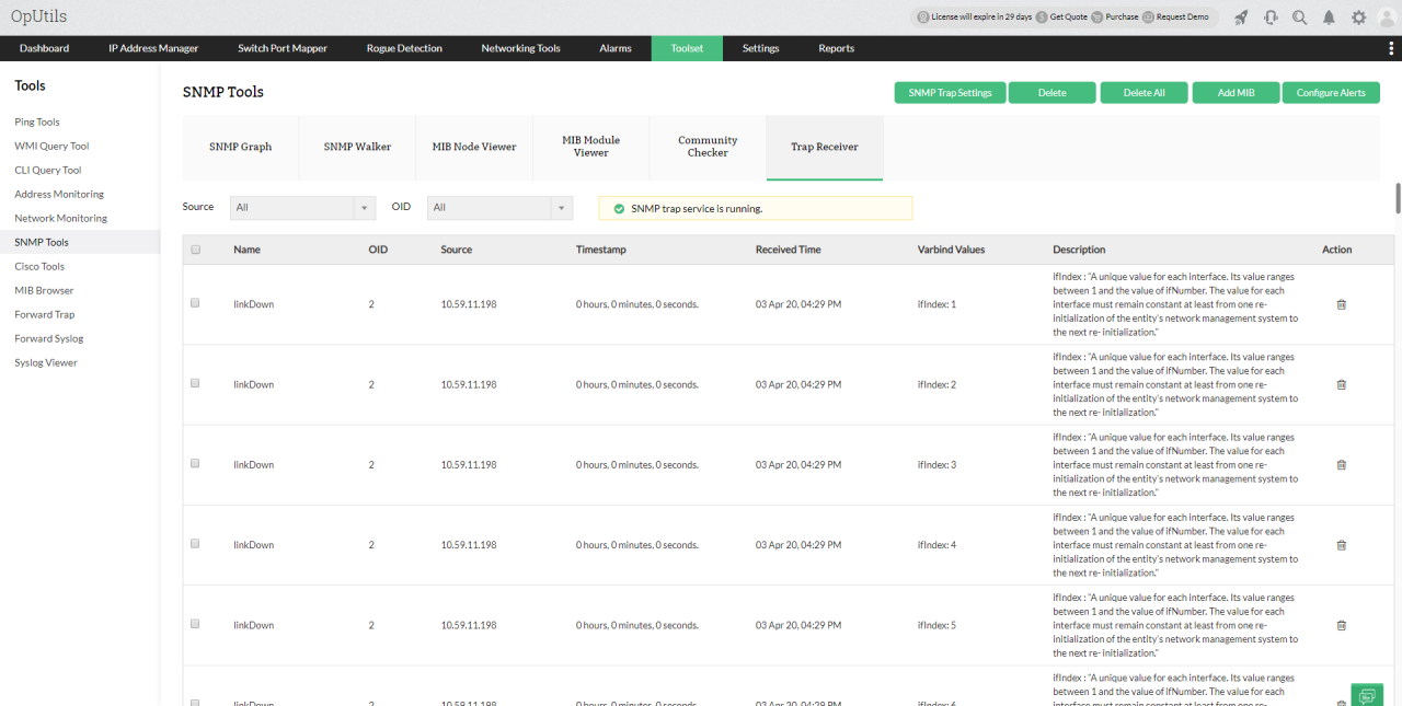 Free network tools to troubleshoot, scan, and monitor your network with ... Free network tools to troubleshoot, scan, and monitor your network with ...