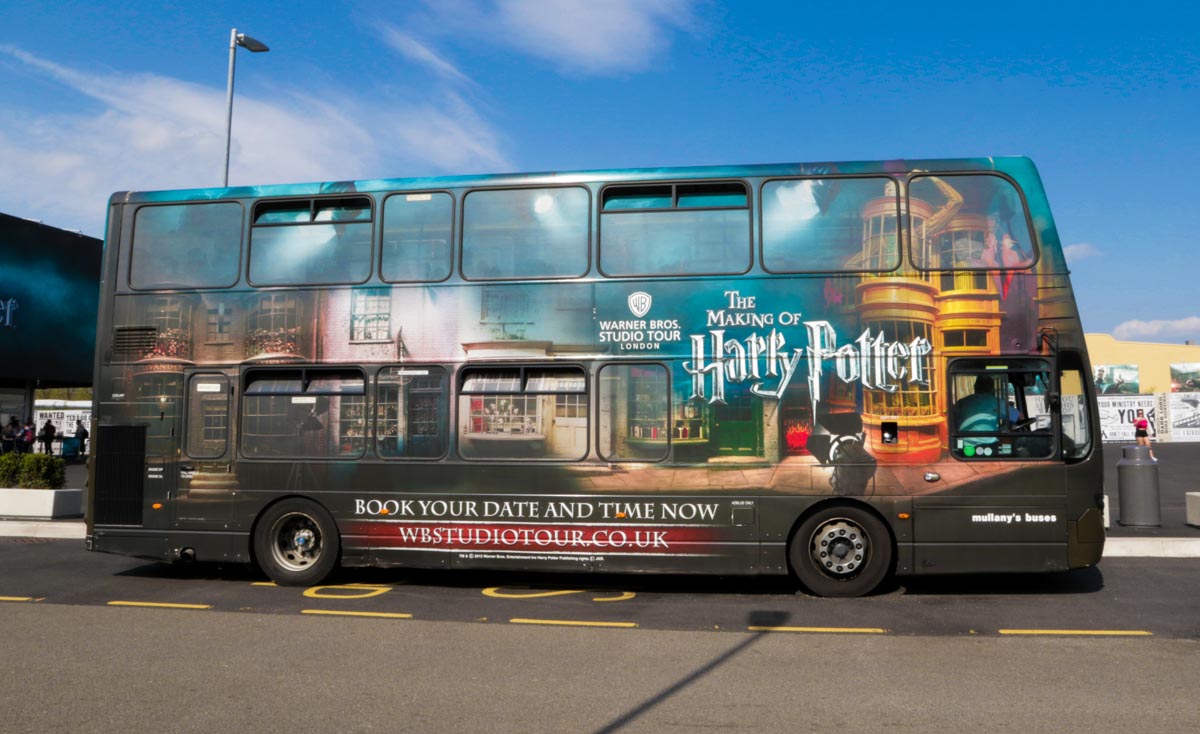 Golden Tours Harry Potter - Golden Tours Harry Potter London Tickets ...