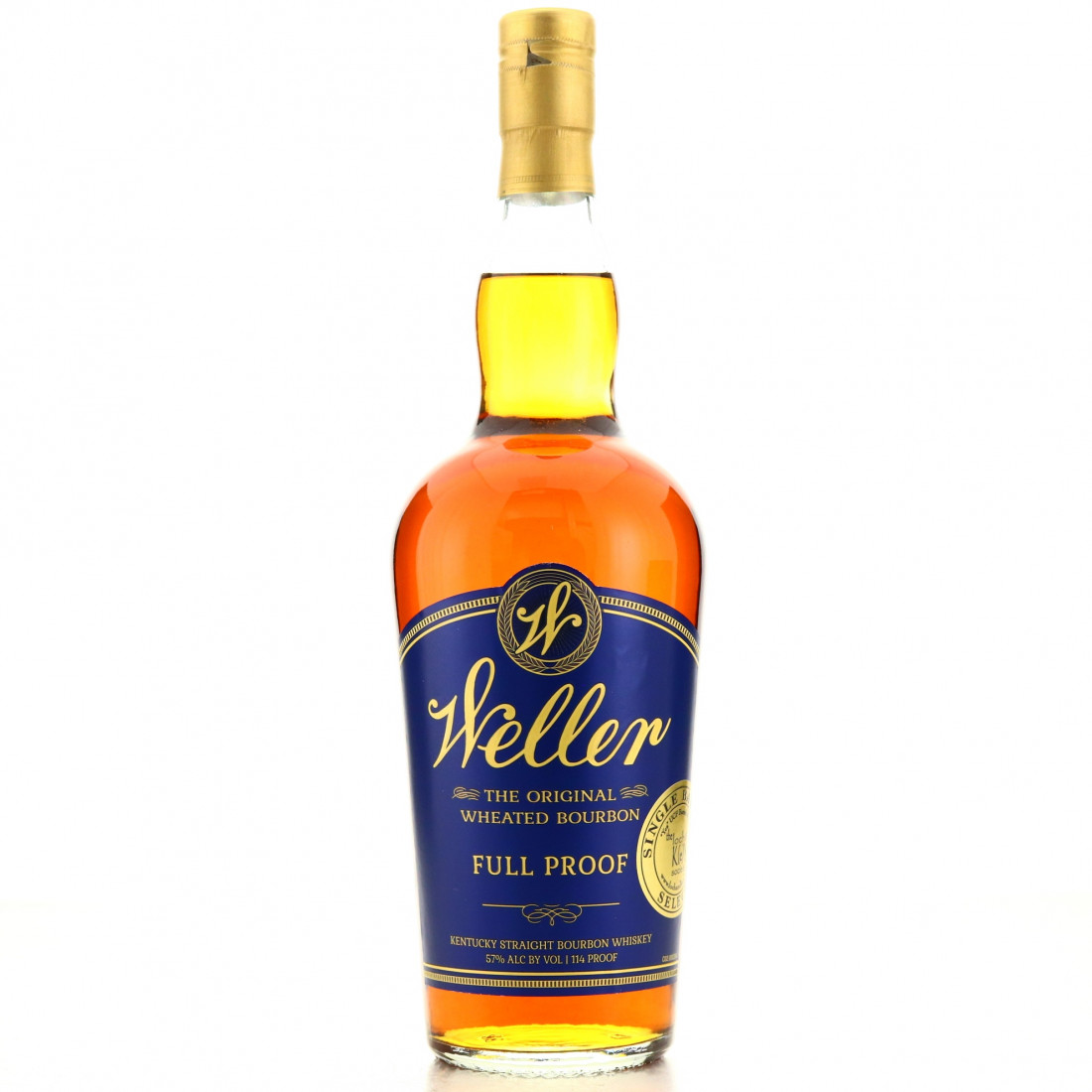 Weller Full Proof Single Barrel Select - AIG Investments Auction A87310 ... Weller Full Proof Single Barrel Select - AIG Investments Auction A87310 ...