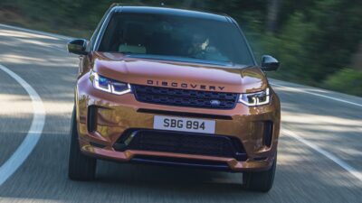 Land Rover Discovery Sport | Carscoops