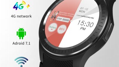 Teléfono reloj inteligente DM368 Plus de Microwear siempre es la ...
