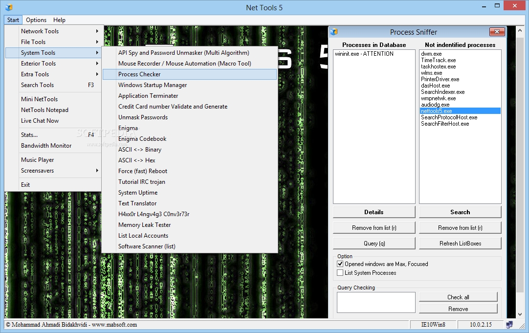 Download Net Tools 5.0.70 Download Net Tools 5.0.70