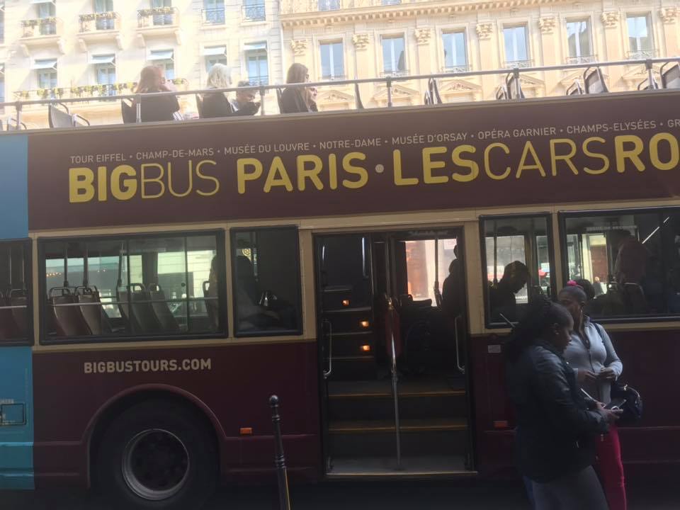 Paris Big Bus Tour Review