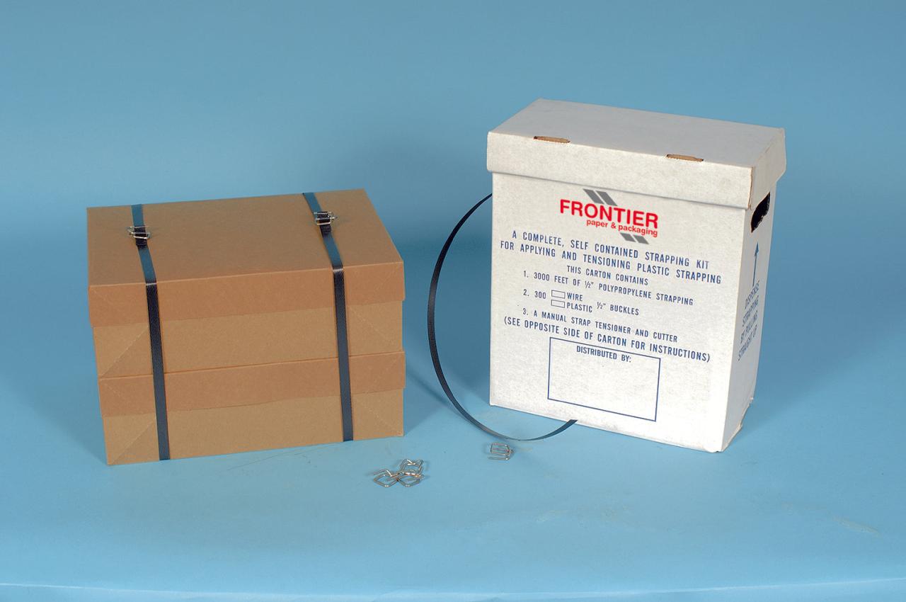 Poly strapping tools