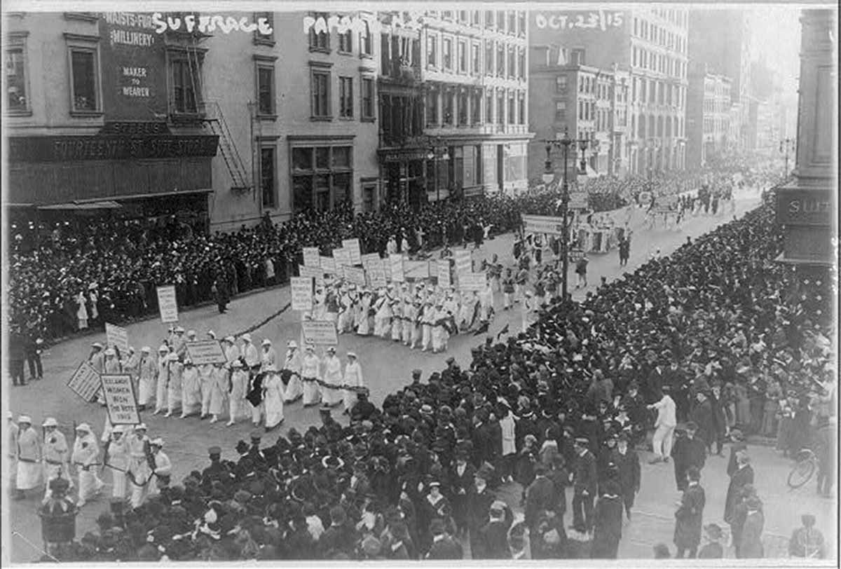 Women’s Movements | US History II (American Yawp)