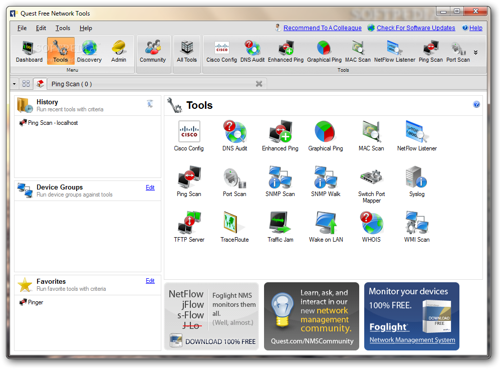 Download Quest Free Network Tools 2.3.22282.0 Download Quest Free Network Tools 2.3.22282.0
