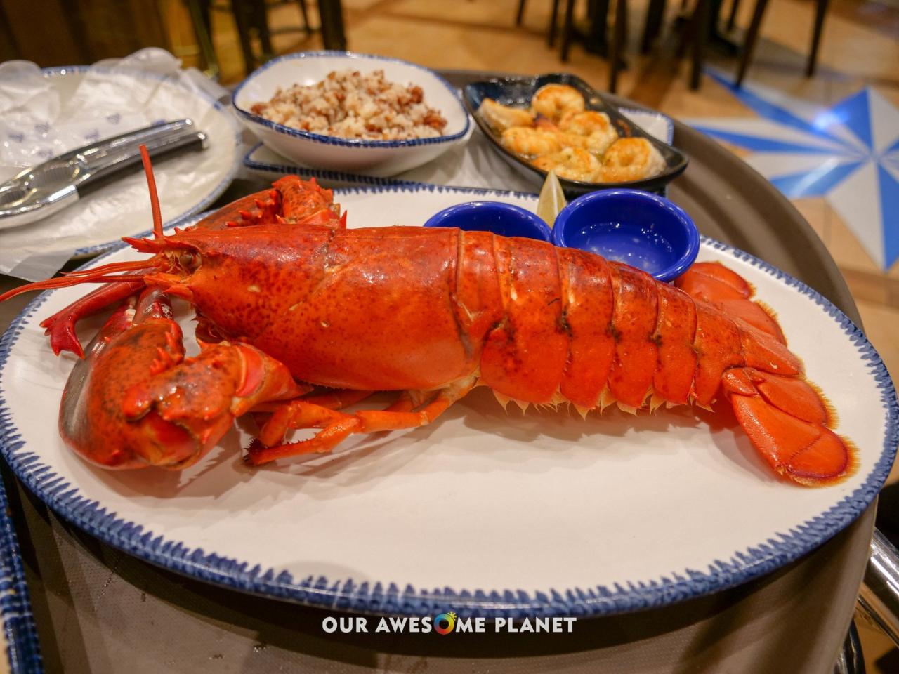 Pinay Mountain Chef: Boracay Lobsters