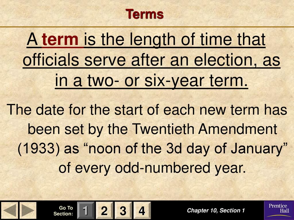 Definition Of Terms