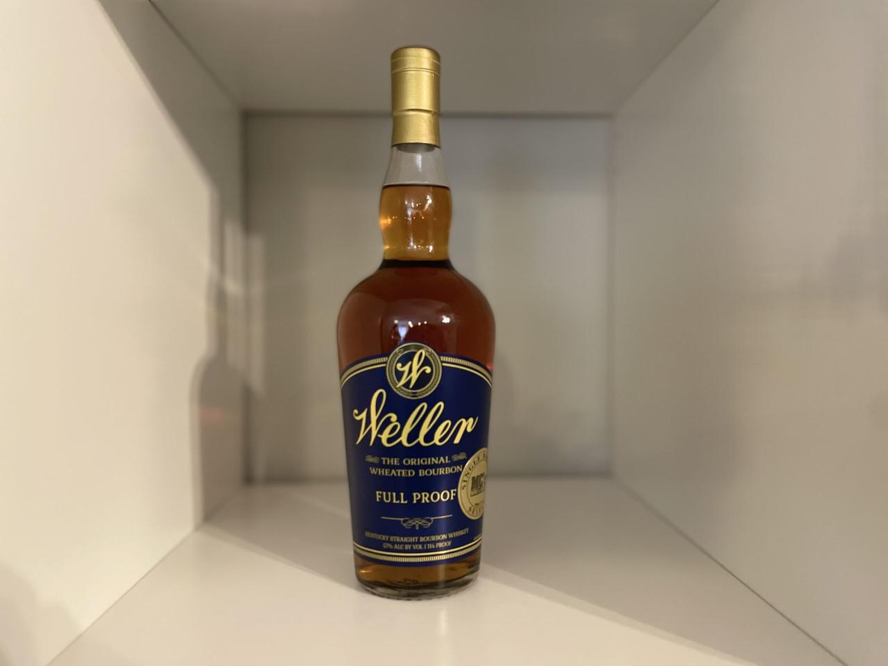 Weller Full Proof | Soreiku Vineyards Weller Full Proof | Soreiku Vineyards