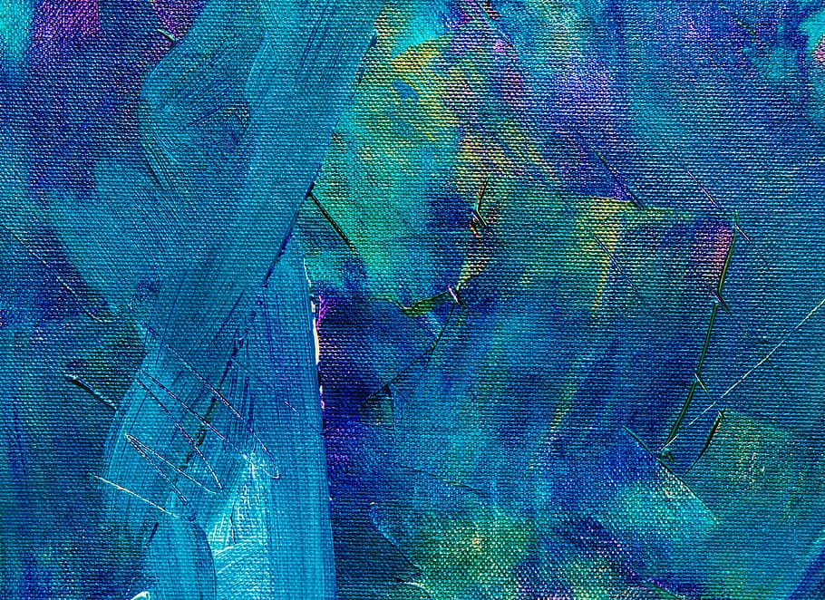 Multicolored abstract painting, abstract expressionism, abstract ... Multicolored abstract painting, abstract expressionism, abstract ...