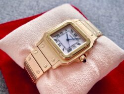 Cartier Watch Women Leather Elegance Meets Sophistication