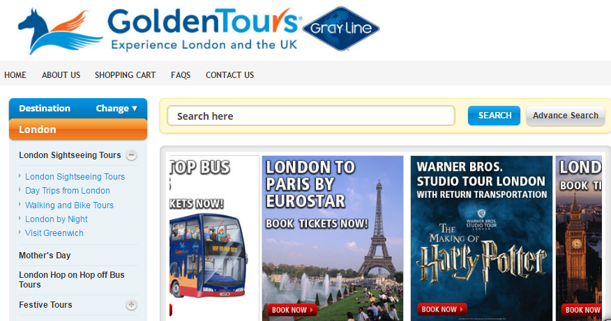 Golden Tours - Harry Potter Tour from Birmingham. - Affiliate Future ...