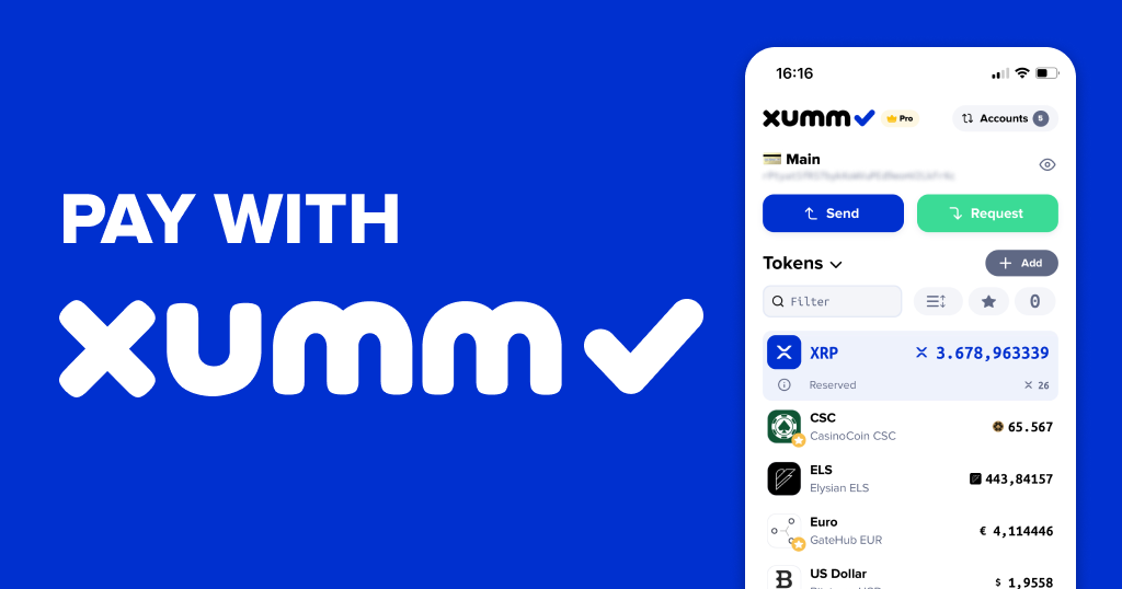 Xumm wallet