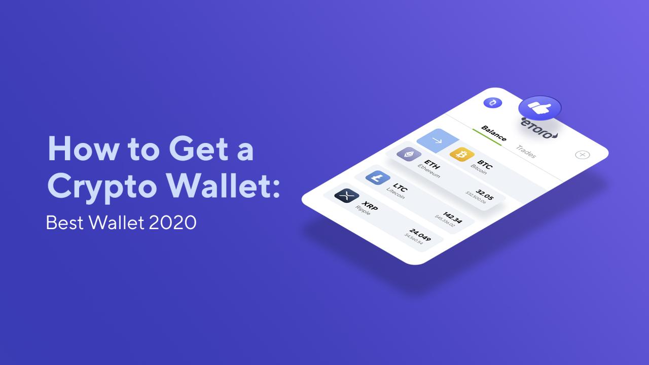 How to Get a Crypto Wallet - NerdWallet How to Get a Crypto Wallet - NerdWallet