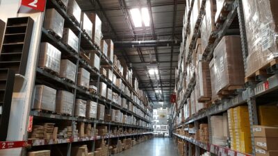 Storage Warehouse Bins Free Stock Photo - Public Domain Pictures
