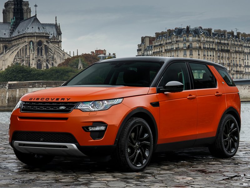Discovery sport land rover