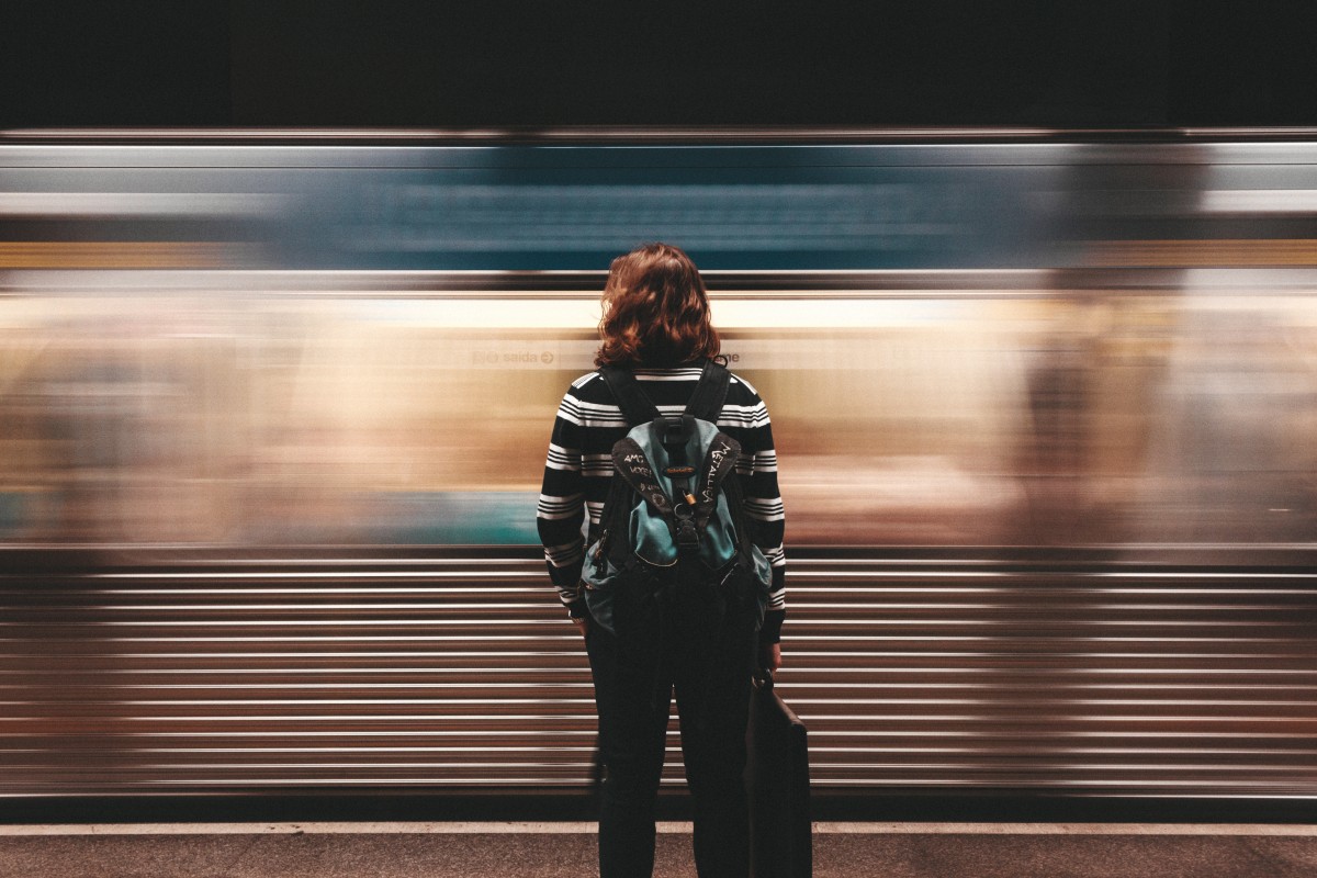 Free Images : person, backpack, spring, color, fashion, black, behind ... Free Images : person, backpack, spring, color, fashion, black, behind ...