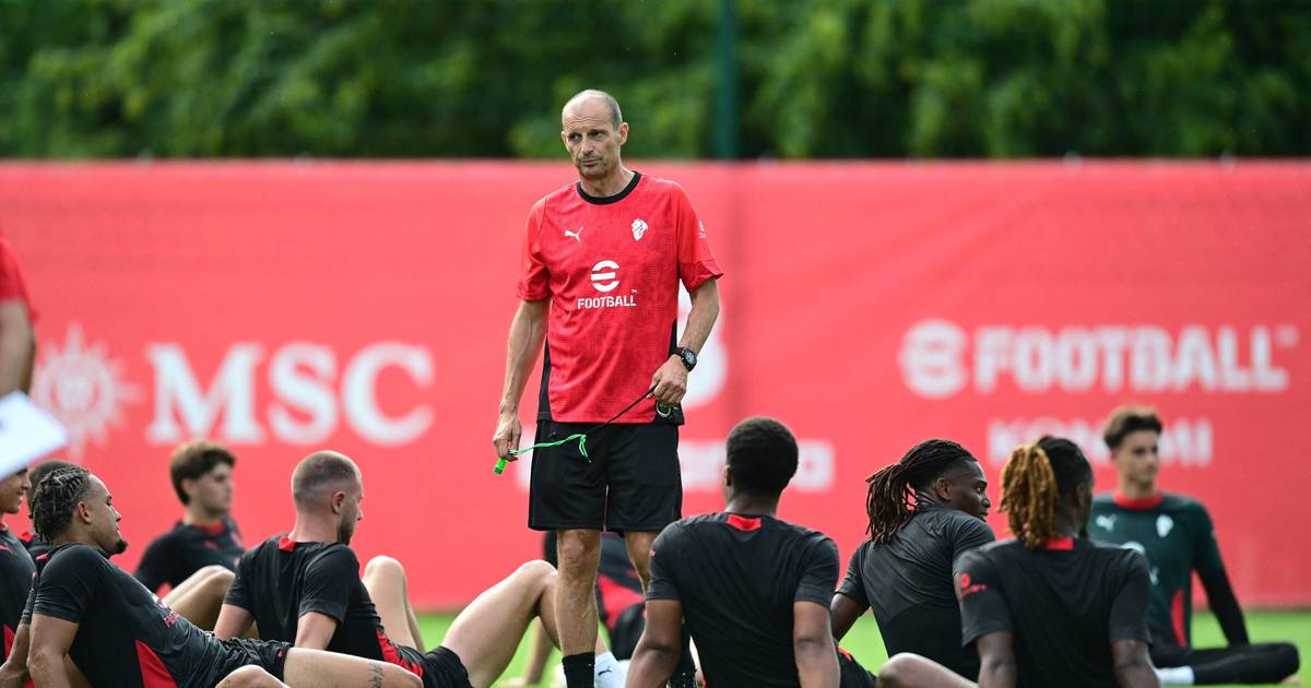 Trener Milana: 'Luka Modrić je vanserijski, a mi ćemo igrati s trojicom ... Trener Milana: 'Luka Modrić je vanserijski, a mi ćemo igrati s trojicom ...
