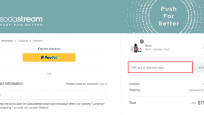 soda stream coupon code Save Big on Sparkling Refreshment