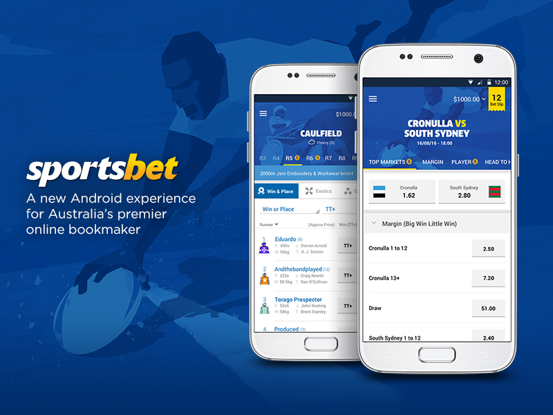 Sport betting app by Huge Binary on Dribbble