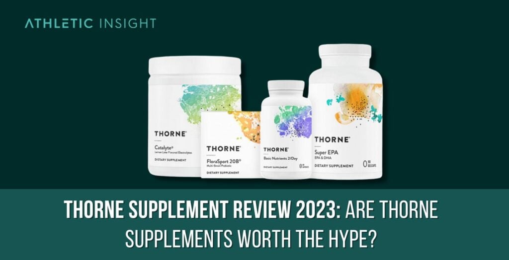 Thorne Supplements Thorne Supplements