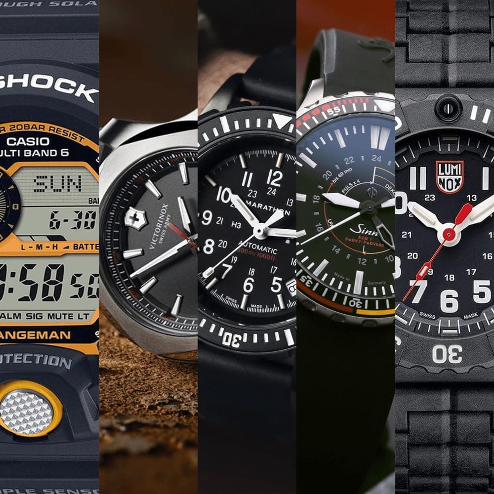 5 of the best tough watches 5 of the best tough watches